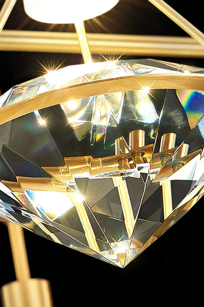 Diamond Pendant Lamp - everlamps