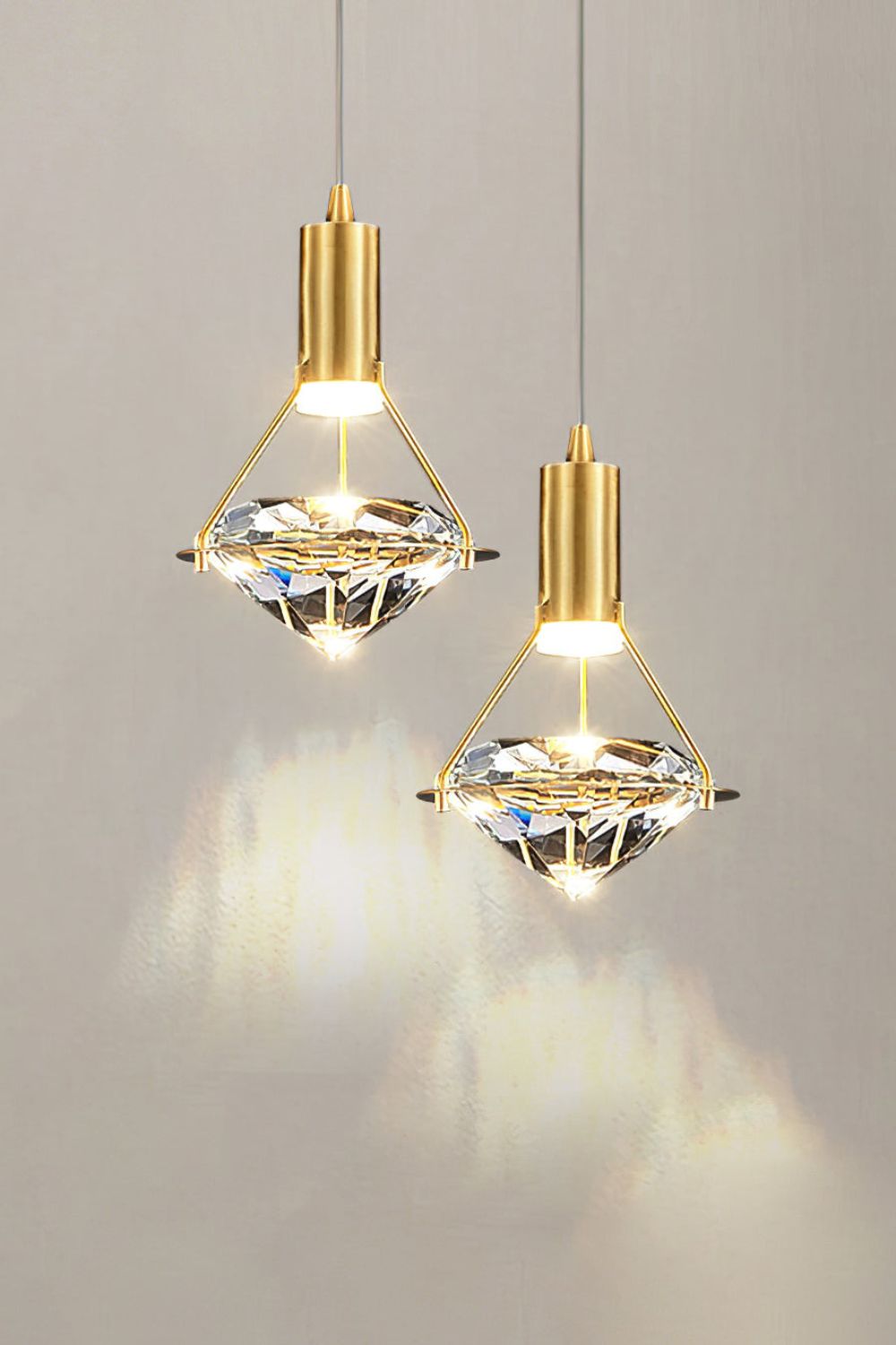 Diamond Pendant Lamp - everlamps