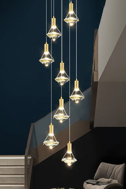 Diamond Pendant Lamp - everlamps