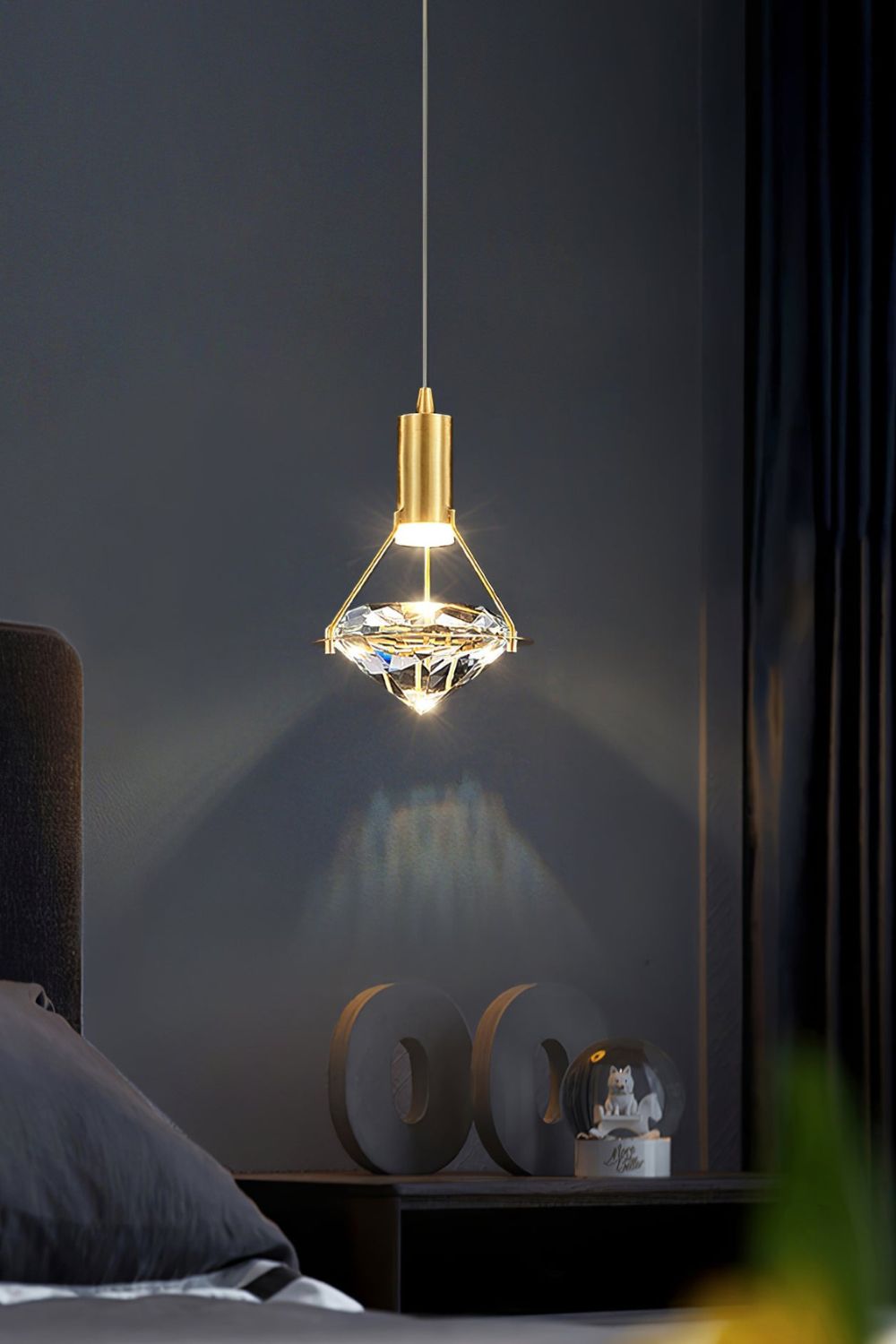 Diamond Pendant Lamp - everlamps