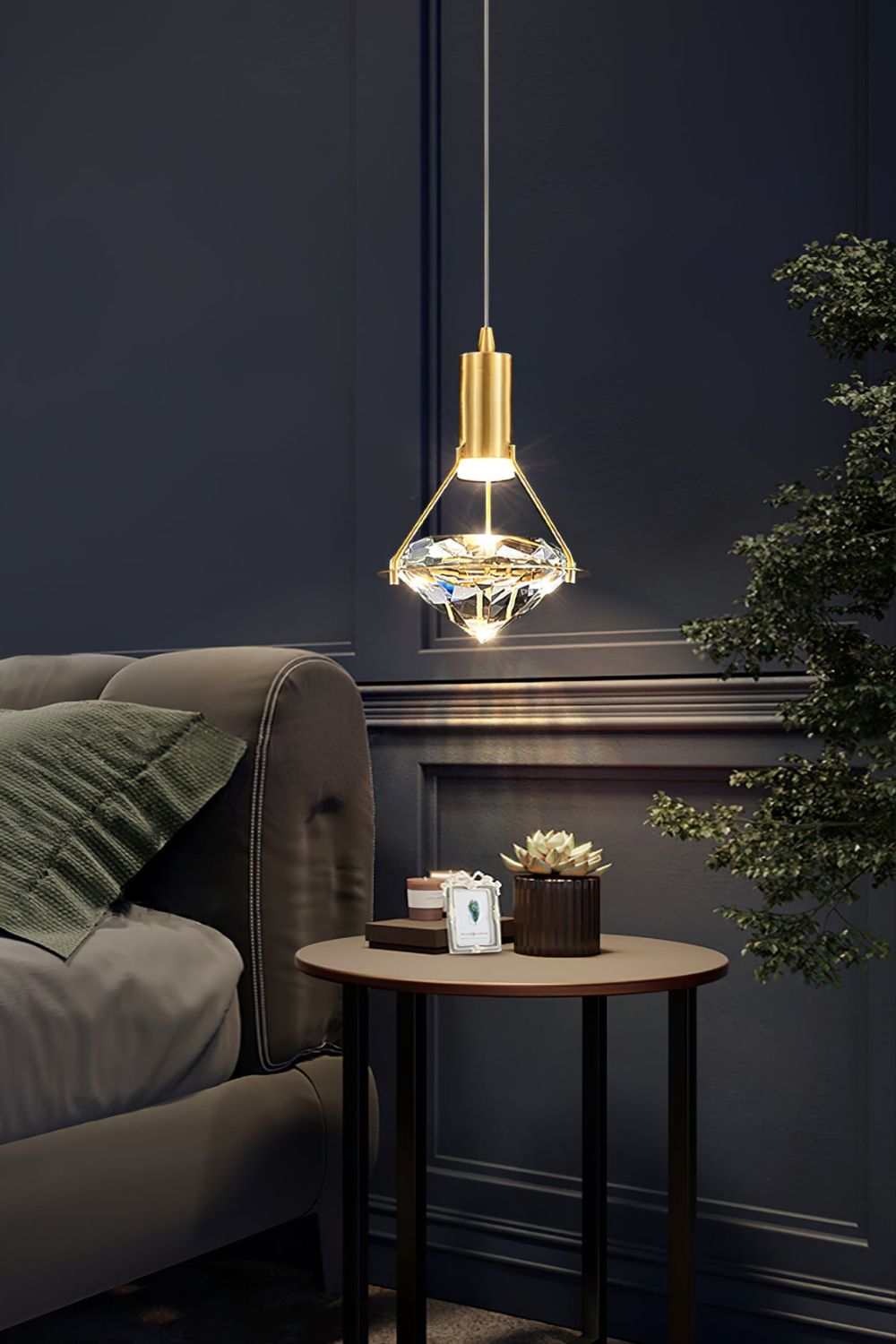 Diamond Pendant Lamp - everlamps