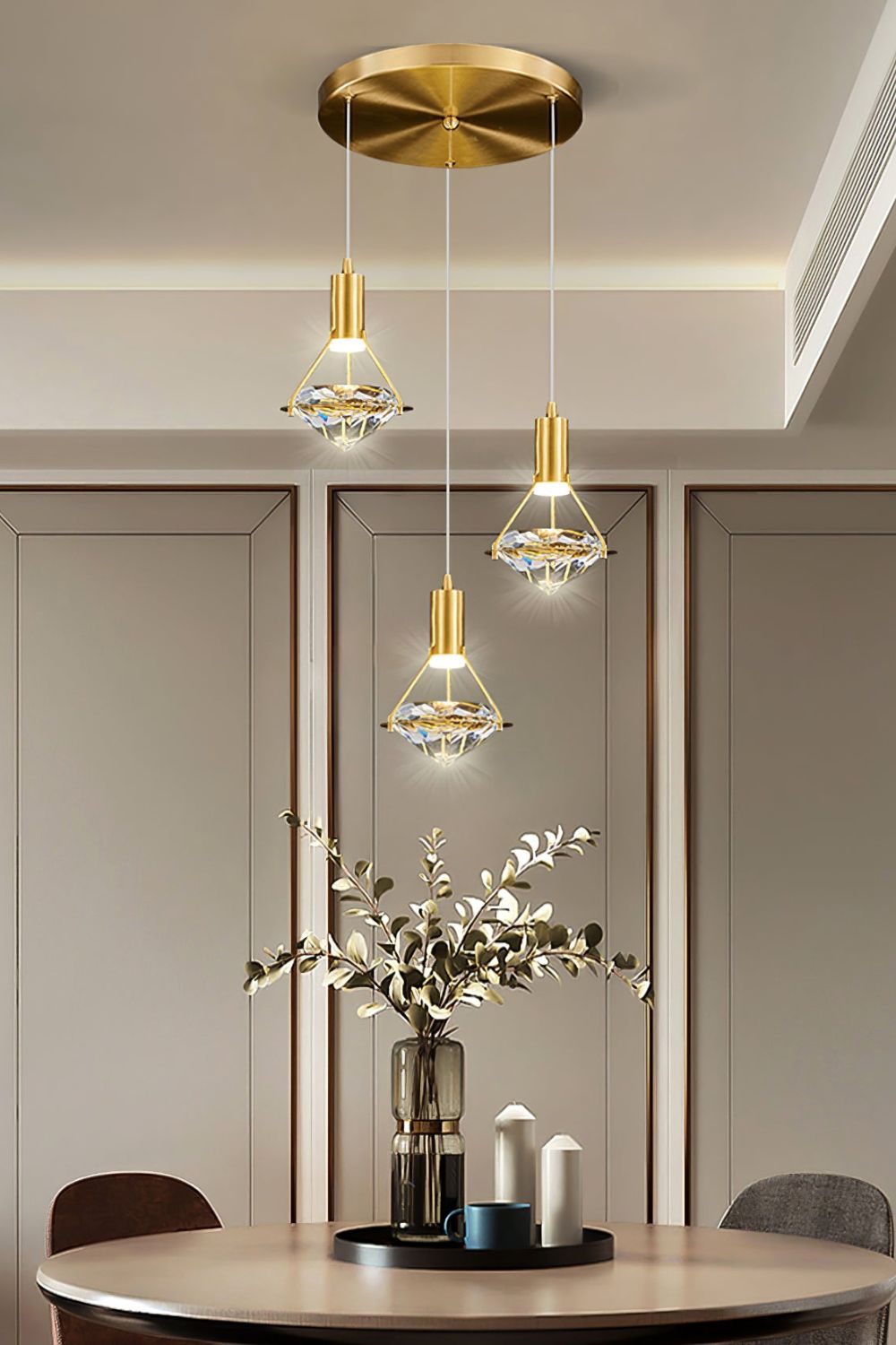 Diamond Pendant Lamp - everlamps