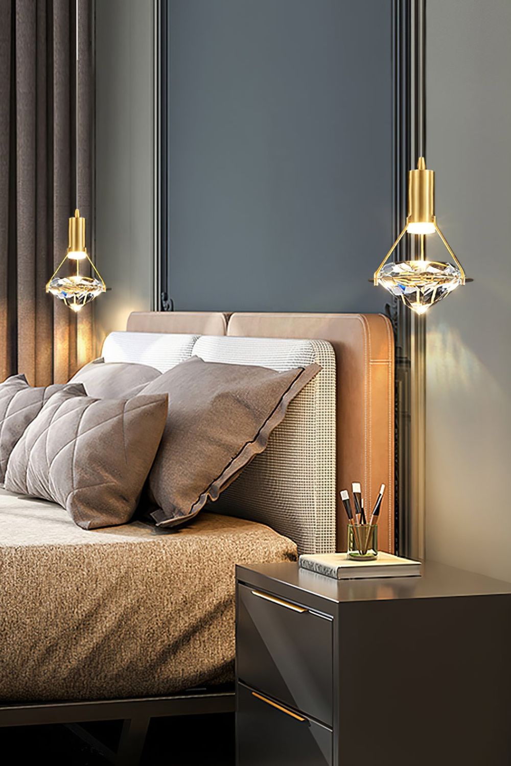 Diamond Pendant Lamp - everlamps