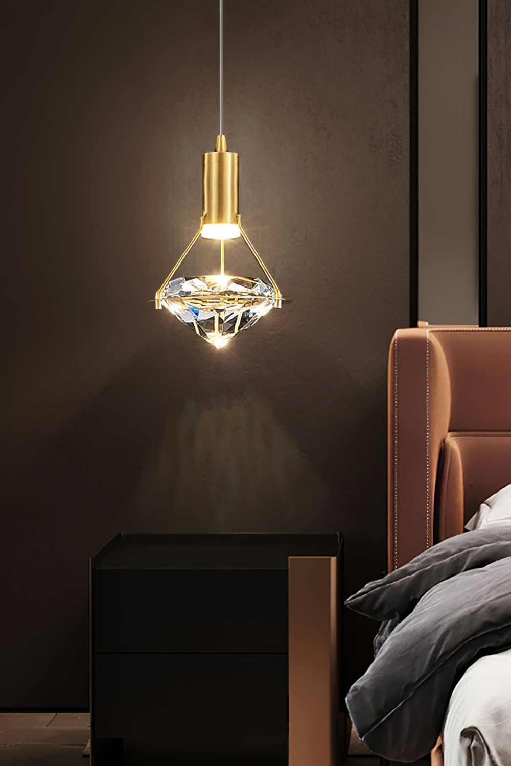 Diamond Pendant Lamp - everlamps