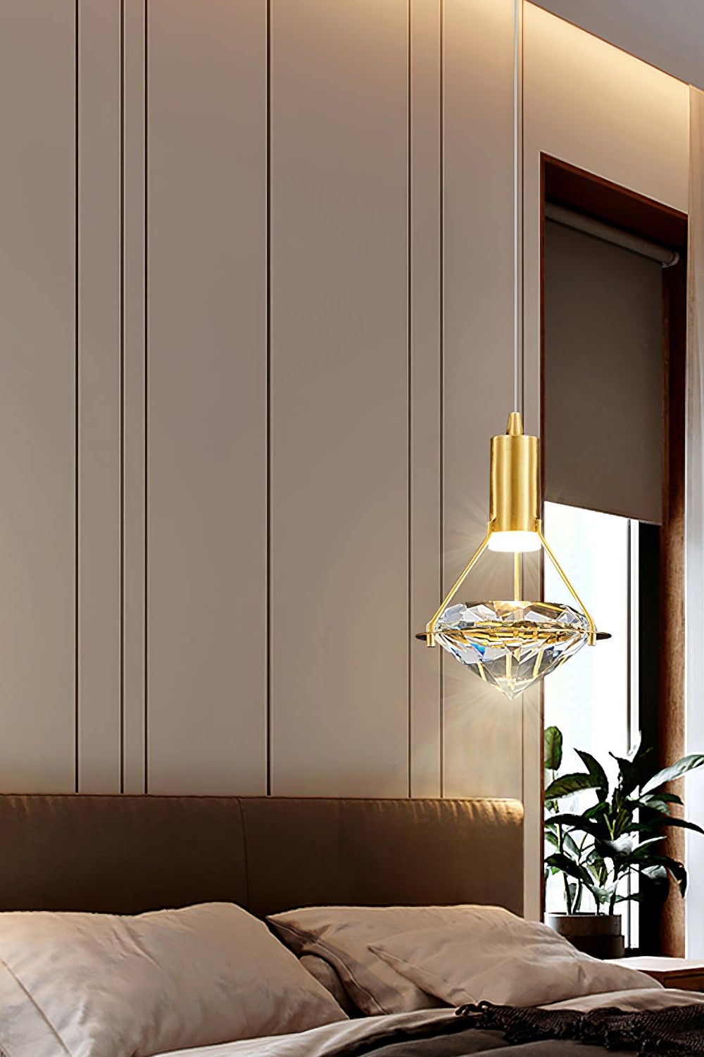 Diamond Pendant Lamp - everlamps