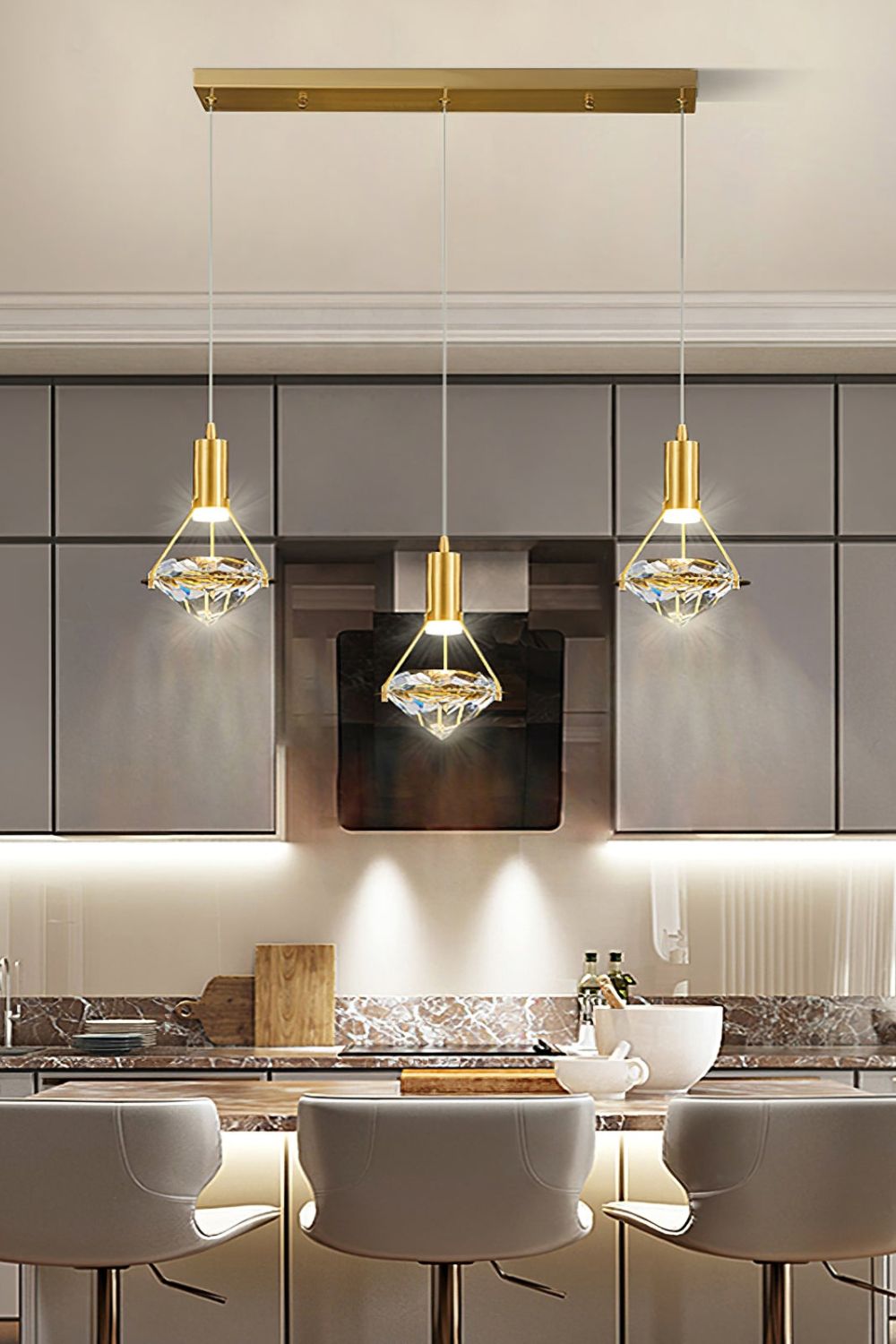 Diamond Pendant Lamp - everlamps