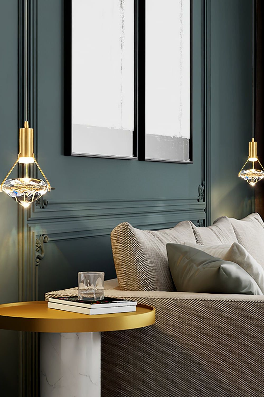Diamond Pendant Lamp - everlamps
