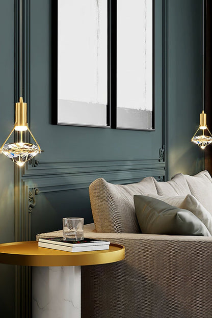 Diamond Pendant Lamp - everlamps