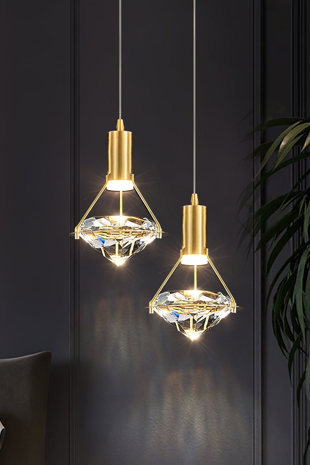 Diamond Pendant Lamp - everlamps