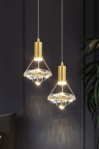 Diamond Pendant Lamp - everlamps