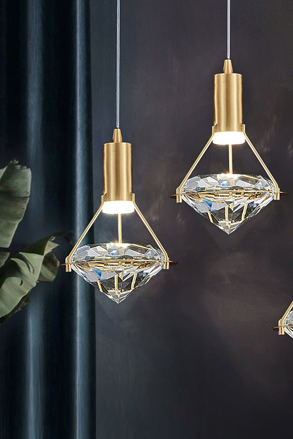 Diamond Pendant Lamp - everlamps