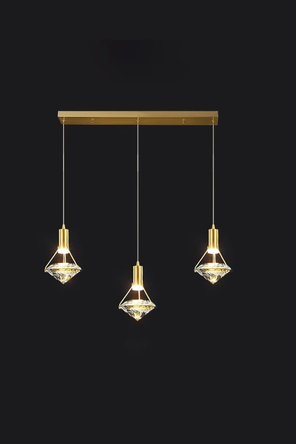 Diamond Pendant Lamp - everlamps