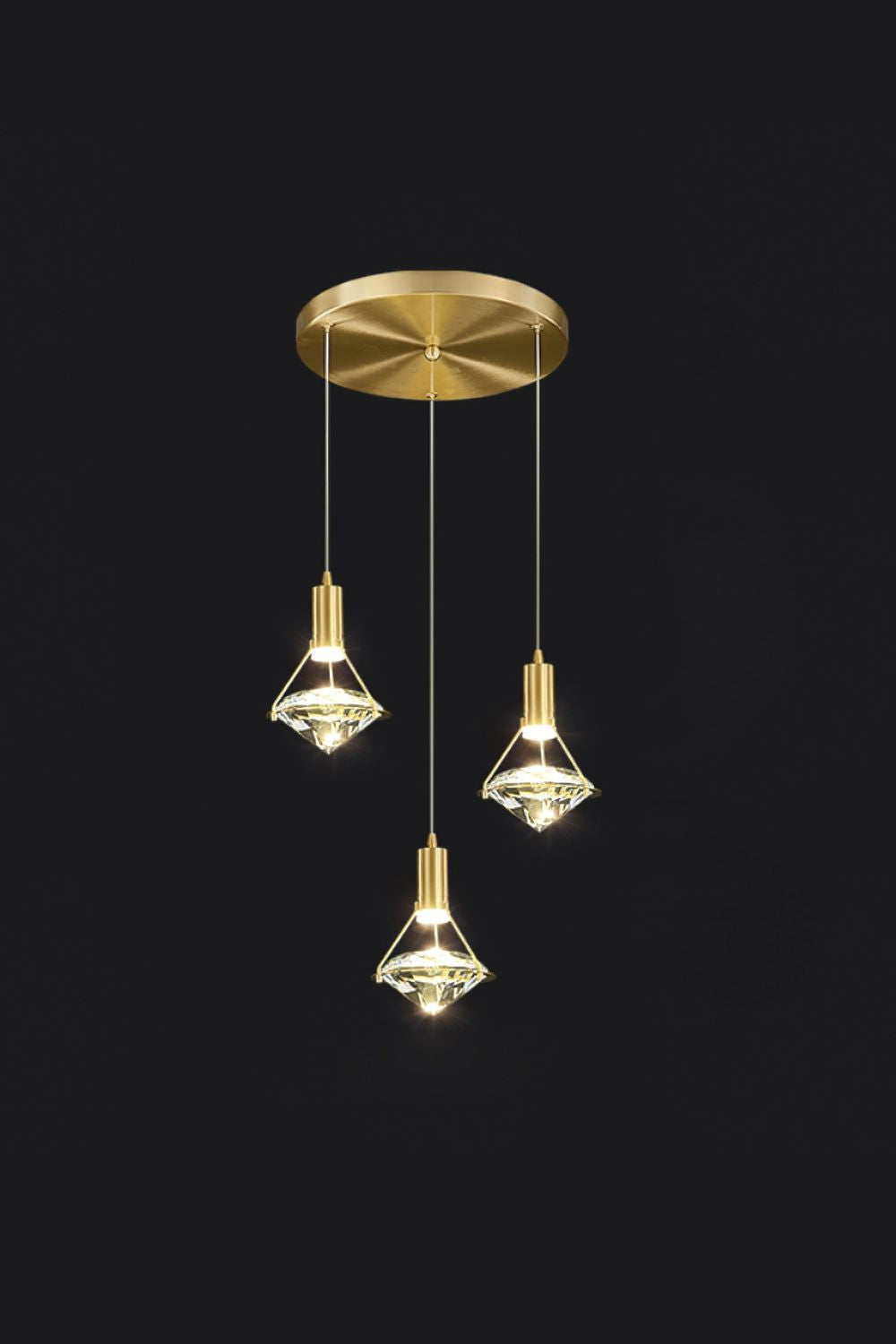Diamond Pendant Lamp - everlamps