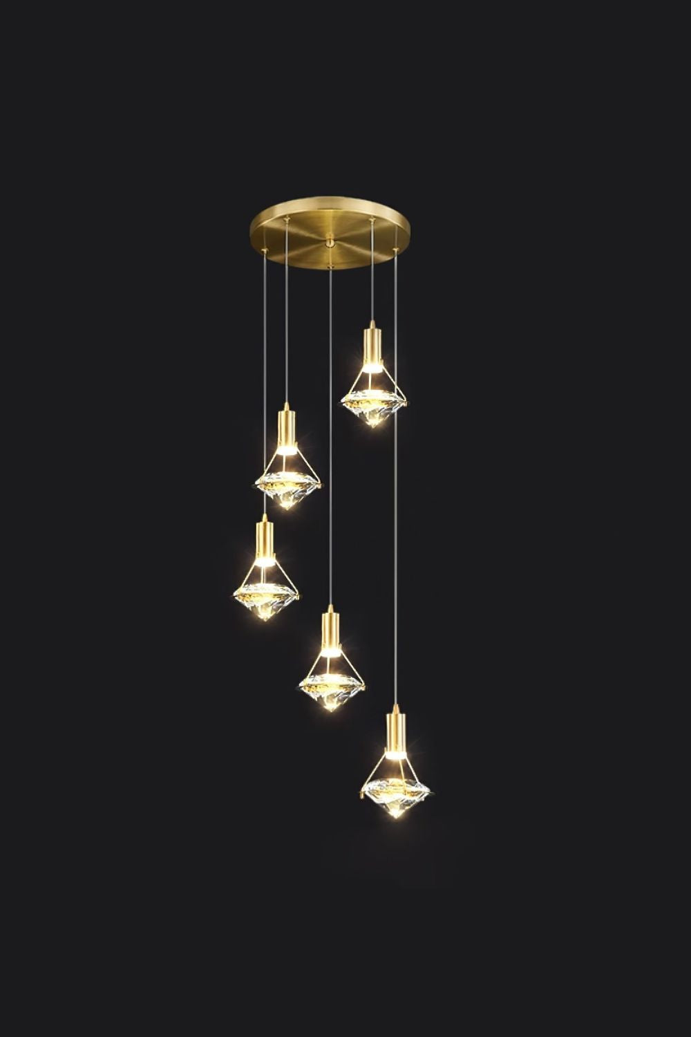 Diamond Pendant Lamp - everlamps