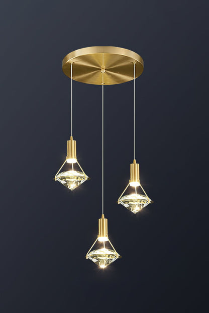 Diamond Pendant Lamp - everlamps