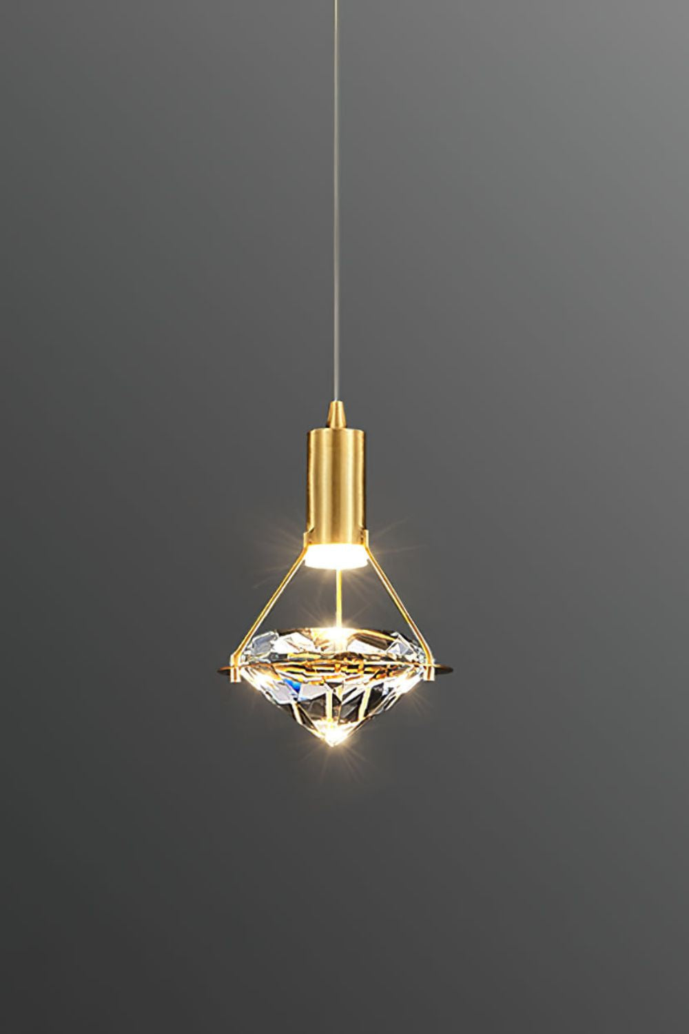 Diamond Pendant Lamp - everlamps