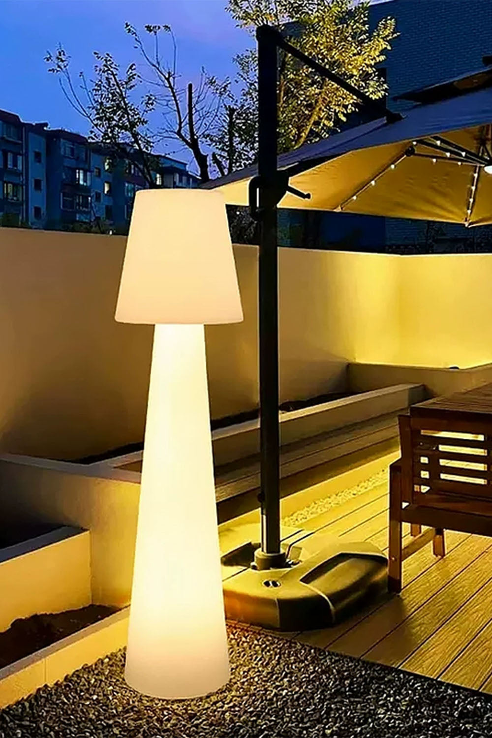 Dipa Floor Lamp - view 2 | everlamps