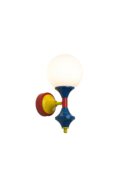 Dopamine Retro Contrasting Wall Lamp | everlamps