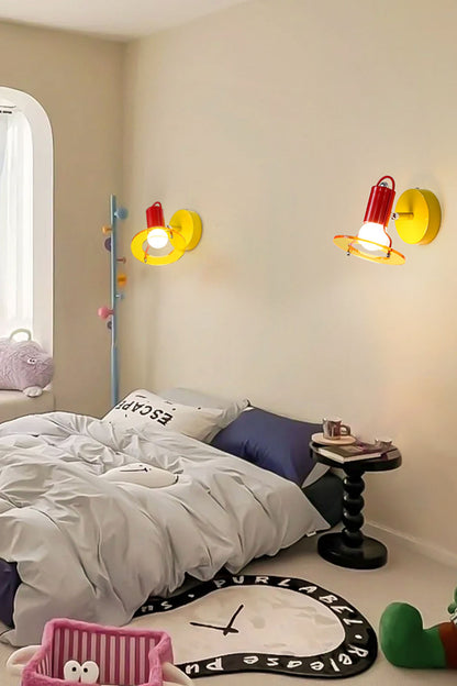 Dopamine Retro Wall Lamp - view 4 | everlamps