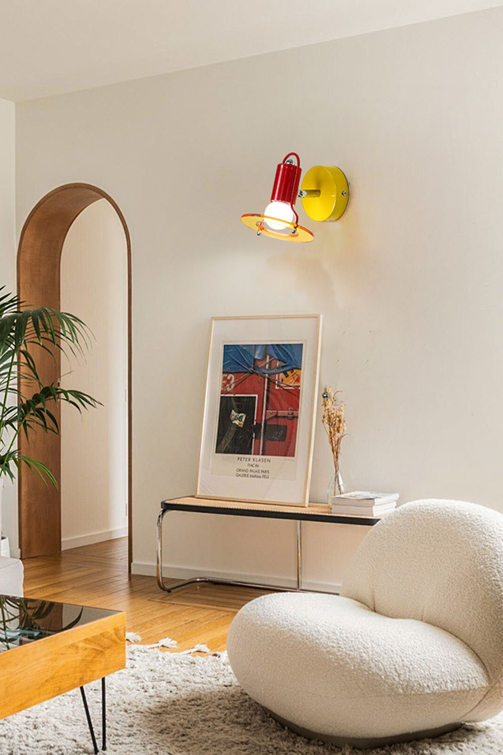 Dopamine Retro Wall Lamp - view 5 | everlamps
