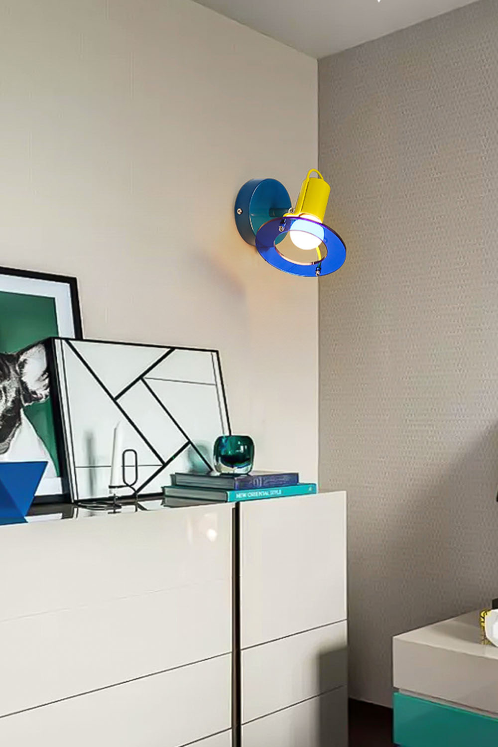 Dopamine Retro Wall Lamp - view 2 | everlamps