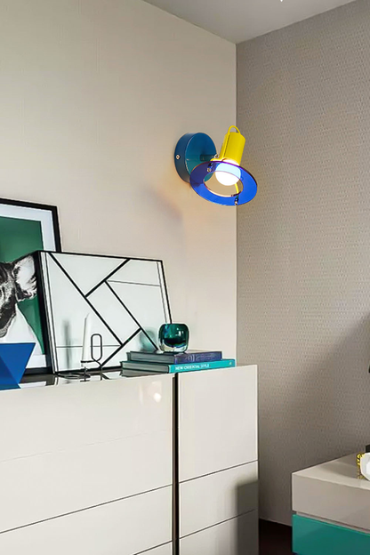 Dopamine Retro Wall Lamp - view 2 | everlamps