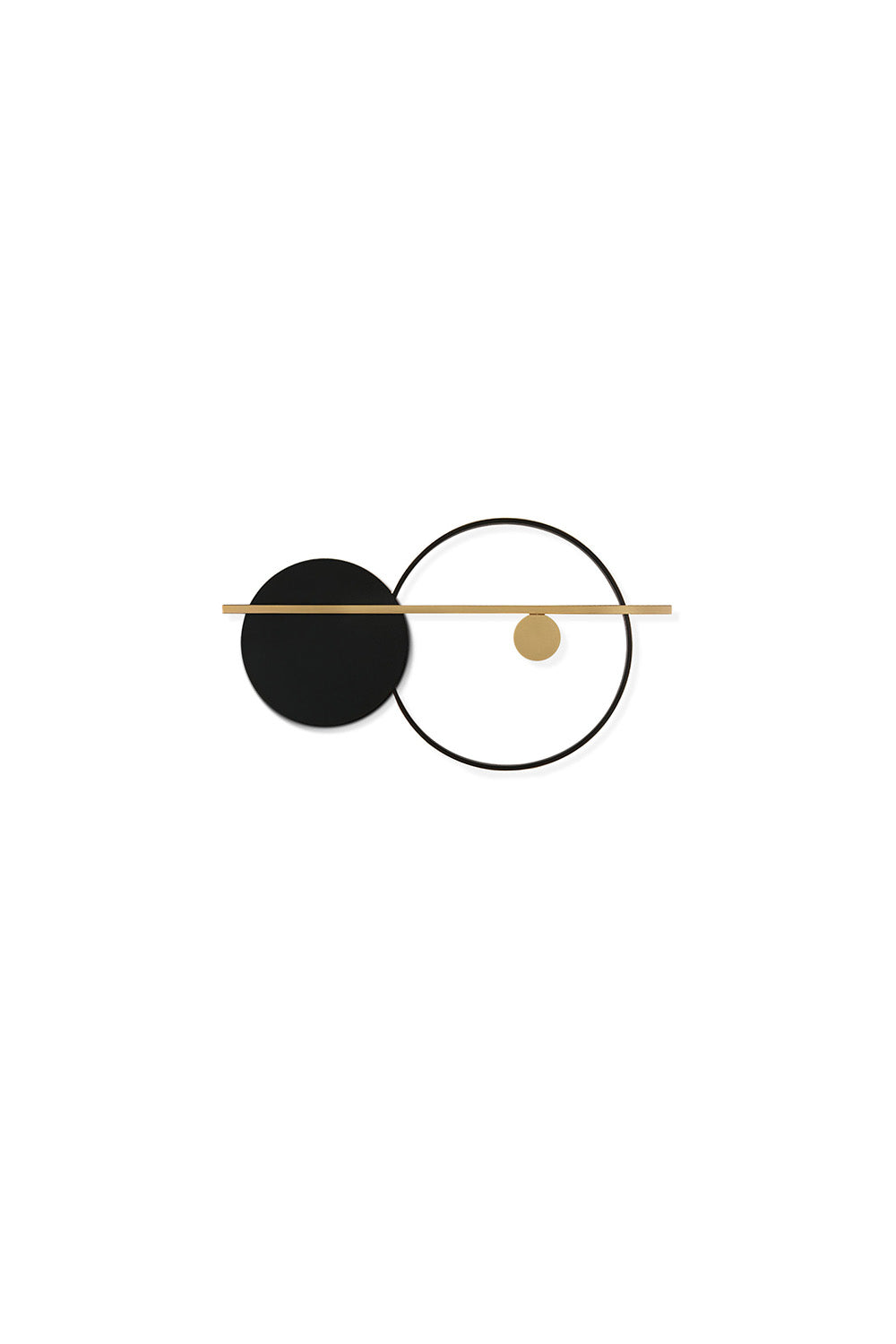 Double Circle Wall Light | everlamps