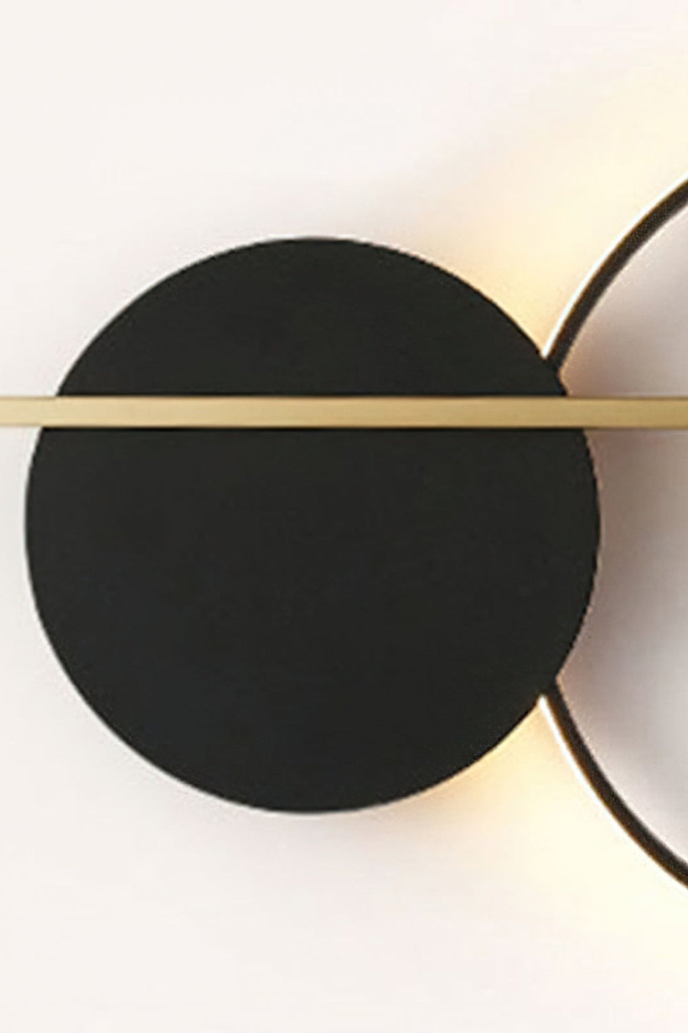Double Circle Wall Light - view 10 | everlamps