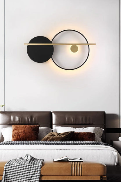 Double Circle Wall Light - view 5 | everlamps