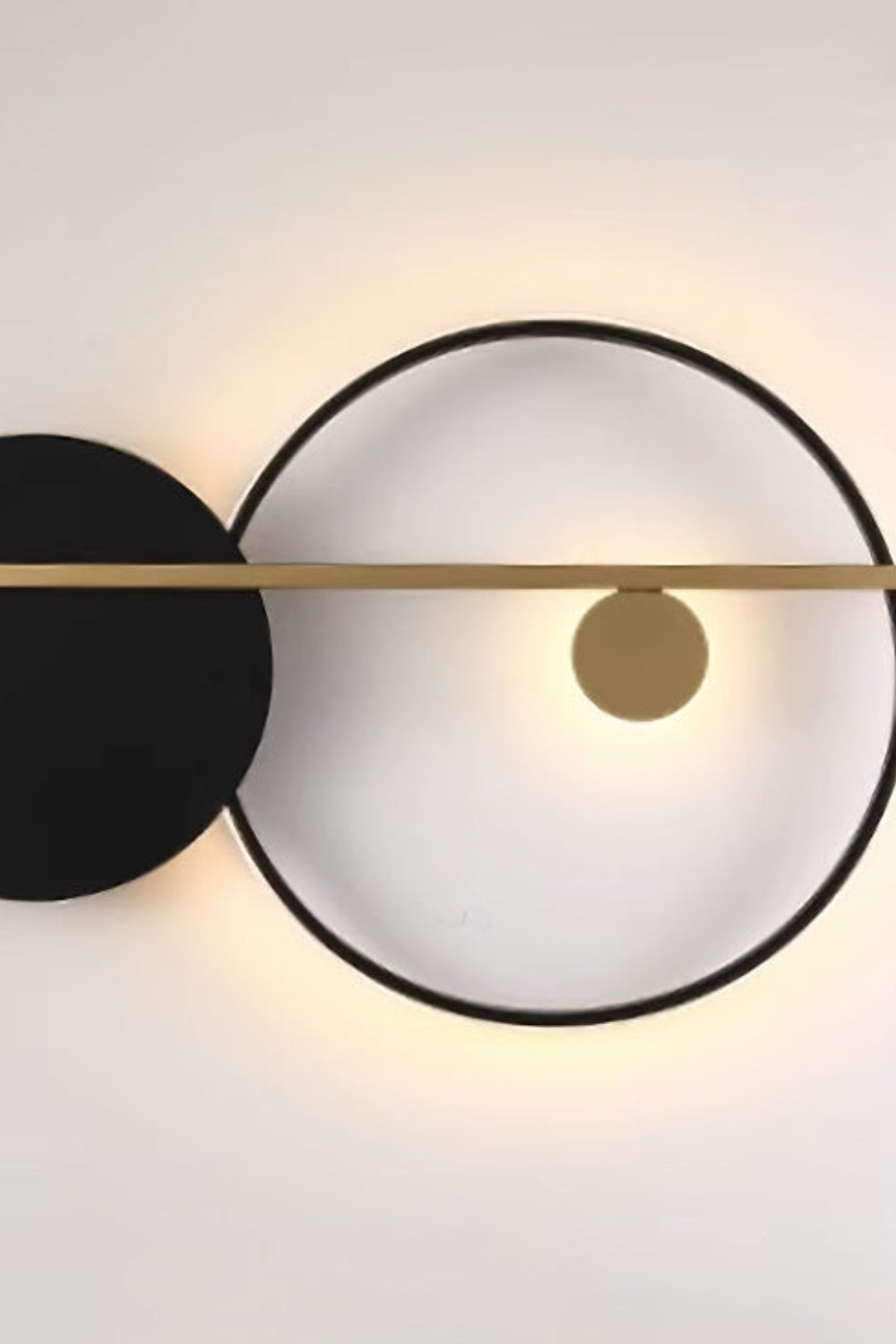 Double Circle Wall Light - view 8 | everlamps