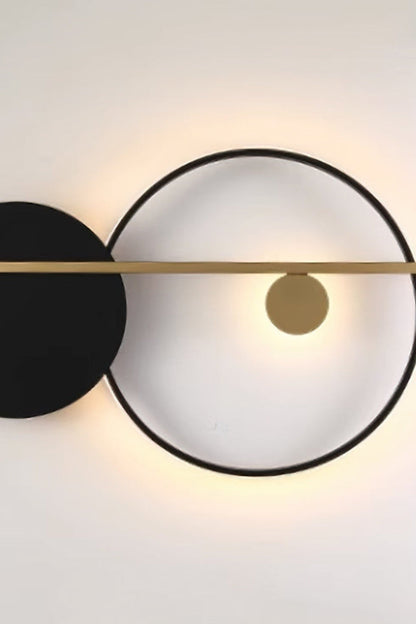Double Circle Wall Light - view 8 | everlamps