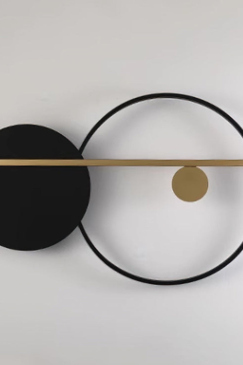 Double Circle Wall Light - view 9 | everlamps