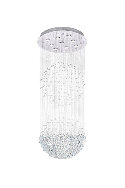 Double Ball Crystal Chandelier - everlamps