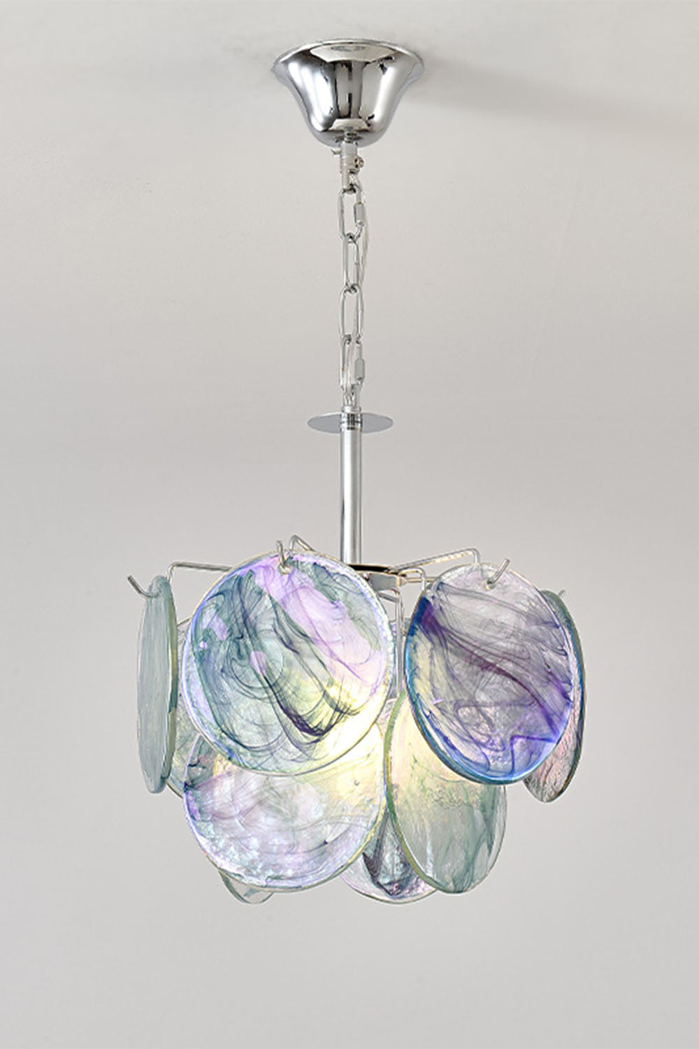 Dream Disc Chandelier - view 4 | everlamps