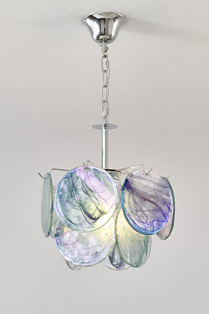 Dream Disc Chandelier - view 4 | everlamps