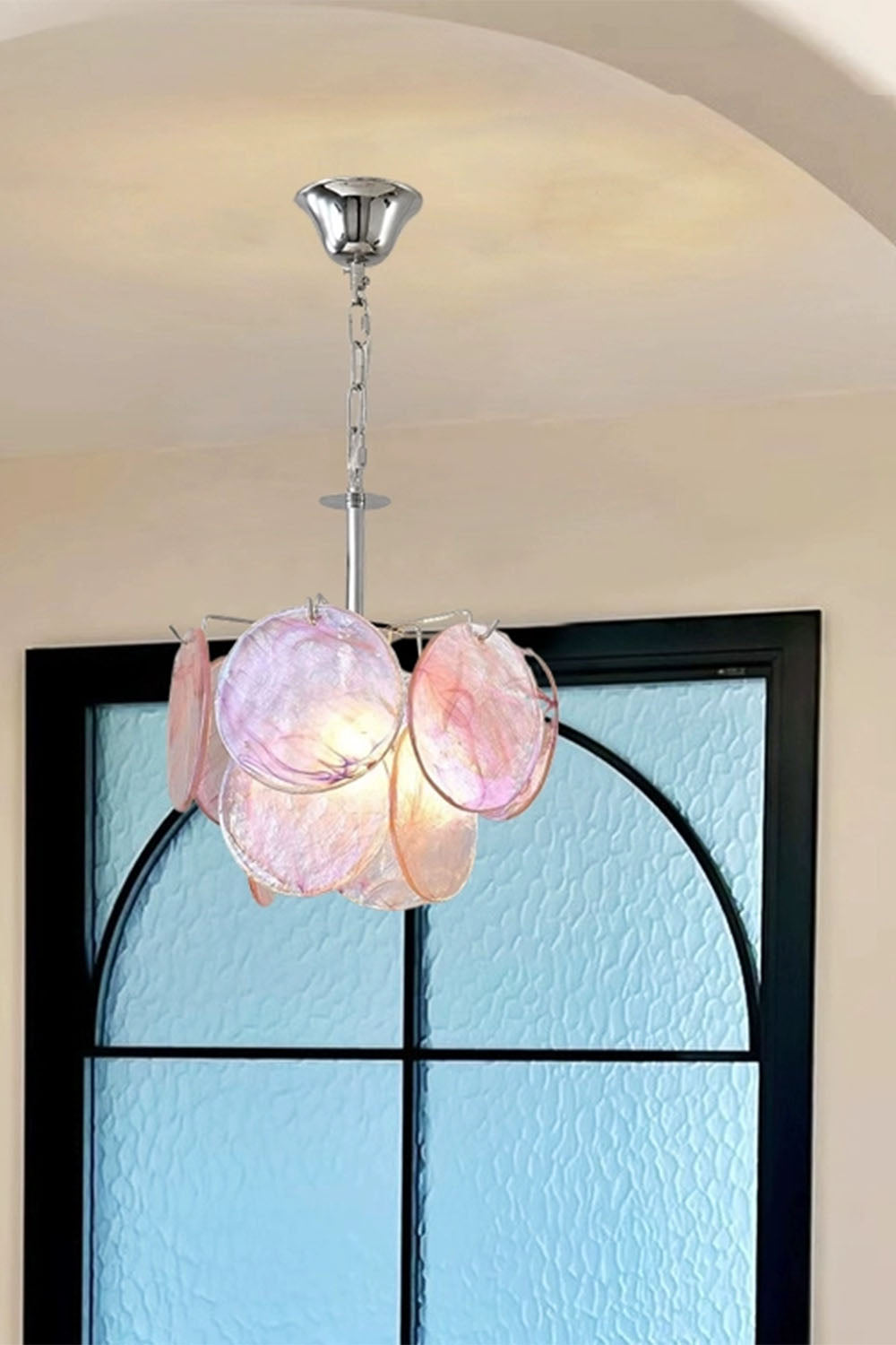 Dream Disc Chandelier - view 2 | everlamps