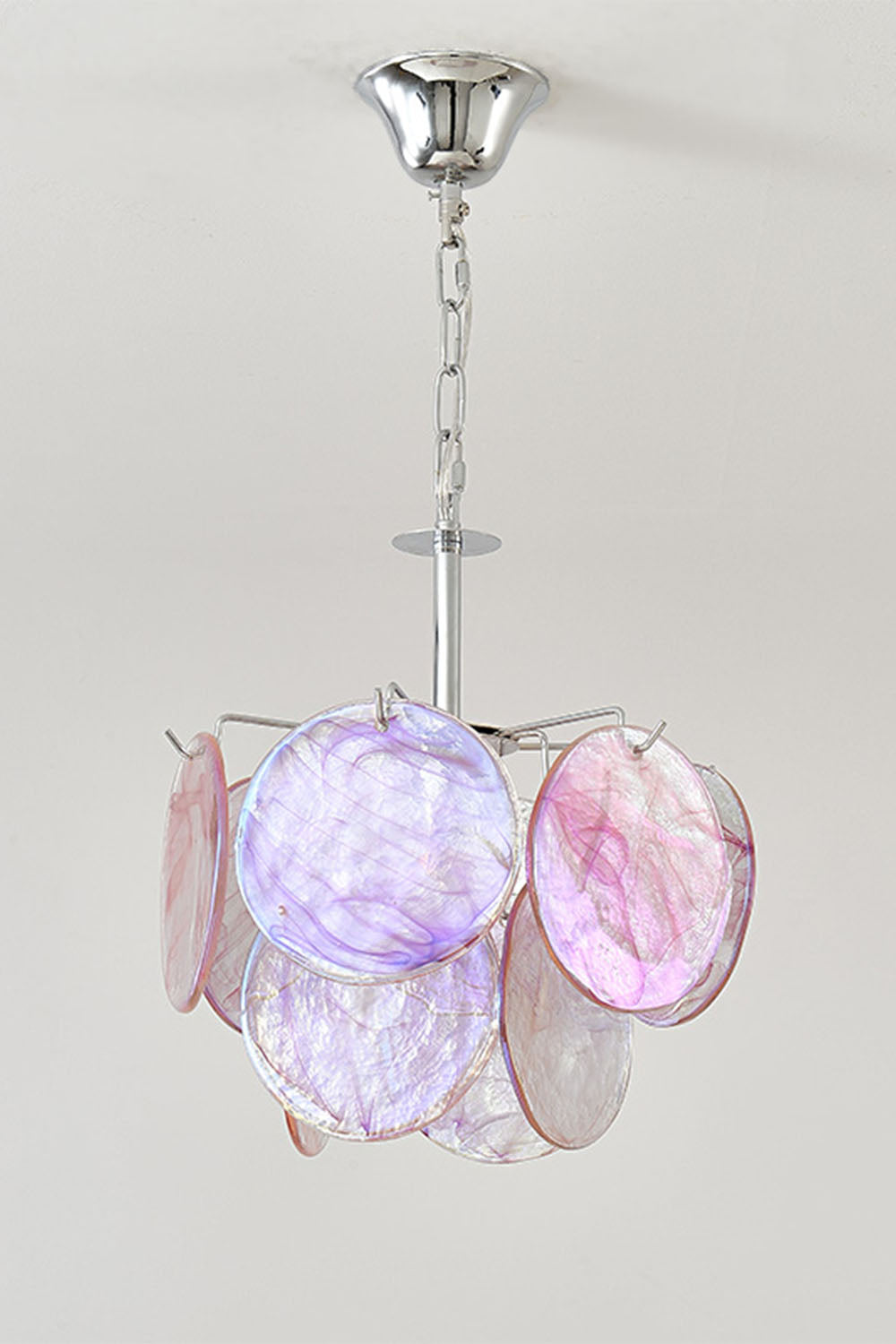 Dream Disc Chandelier - view 5 | everlamps