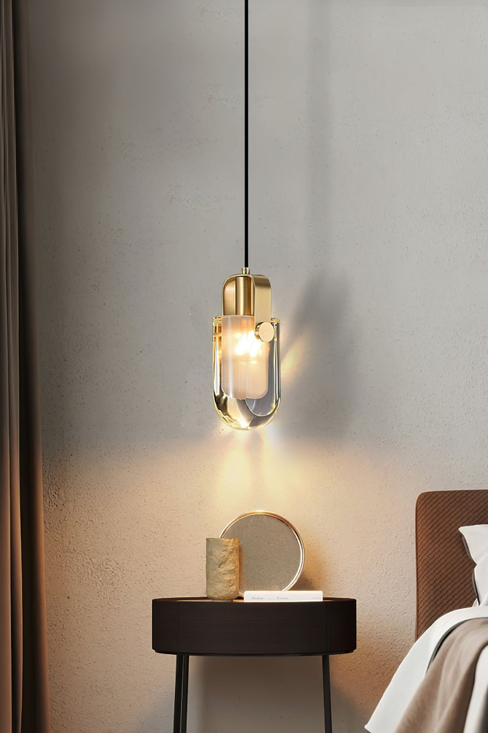 Droplet Crystal Pendant Lamp - everlamps