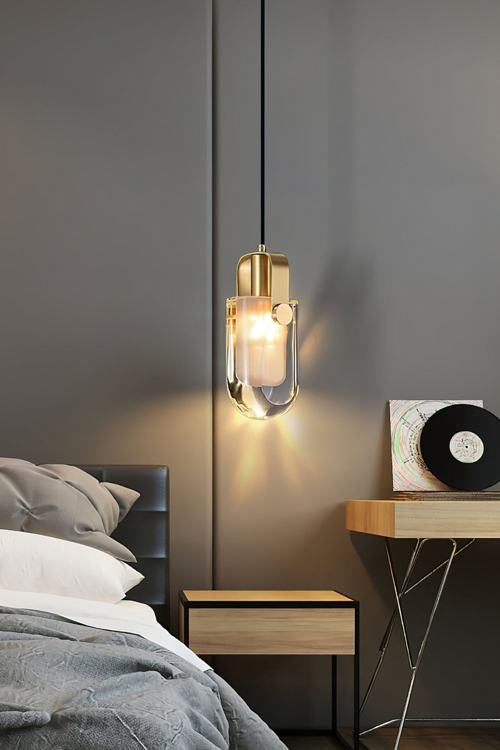 Droplet Crystal Pendant Lamp - everlamps