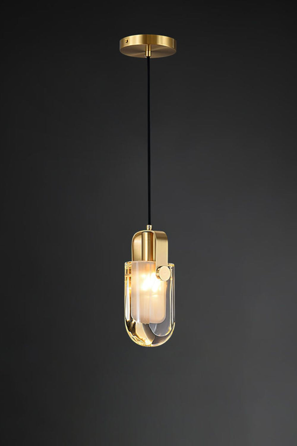 Droplet Crystal Pendant Lamp - everlamps