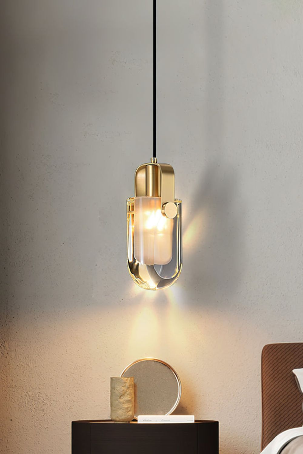 Droplet Crystal Pendant Lamp - everlamps