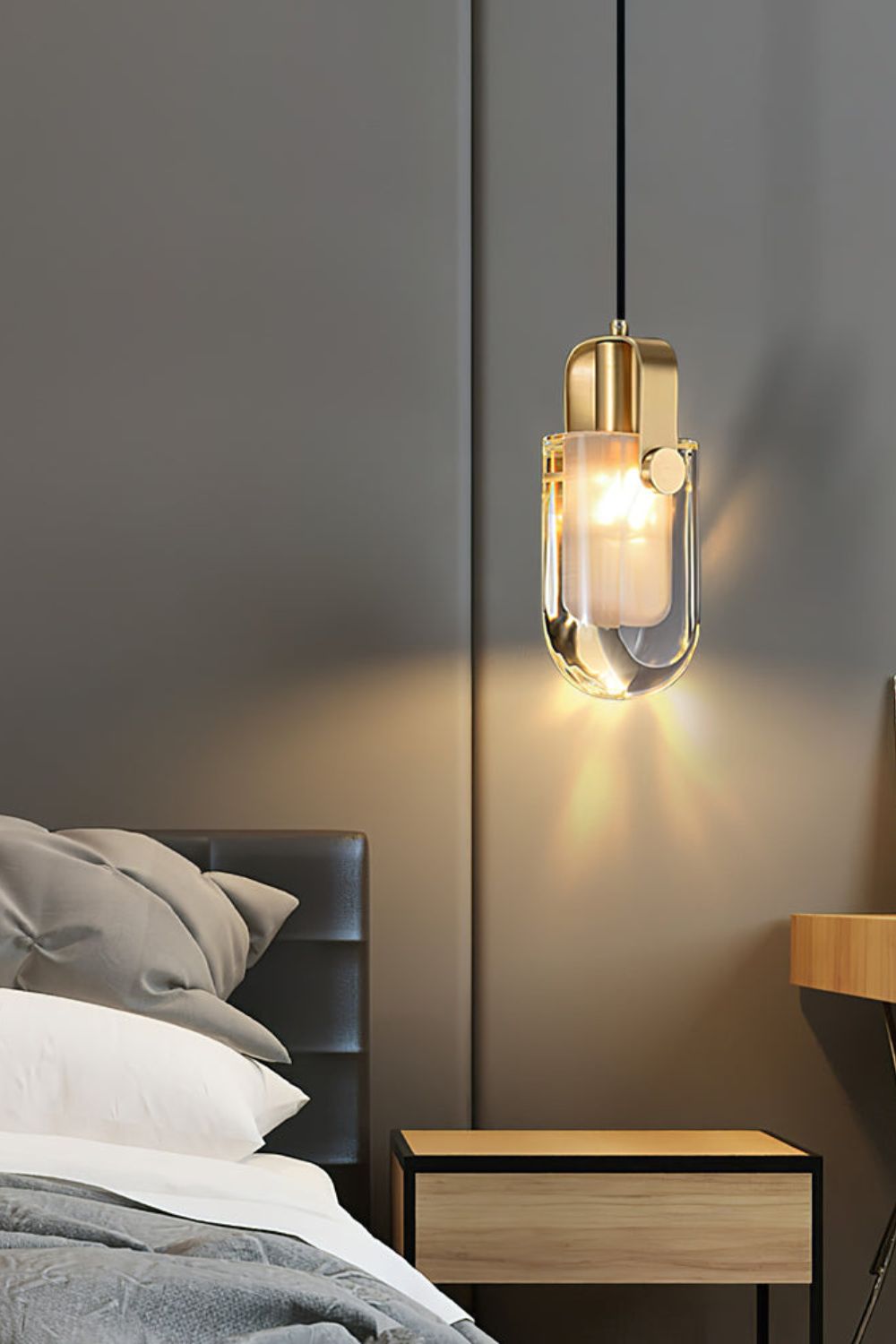 Droplet Crystal Pendant Lamp - everlamps