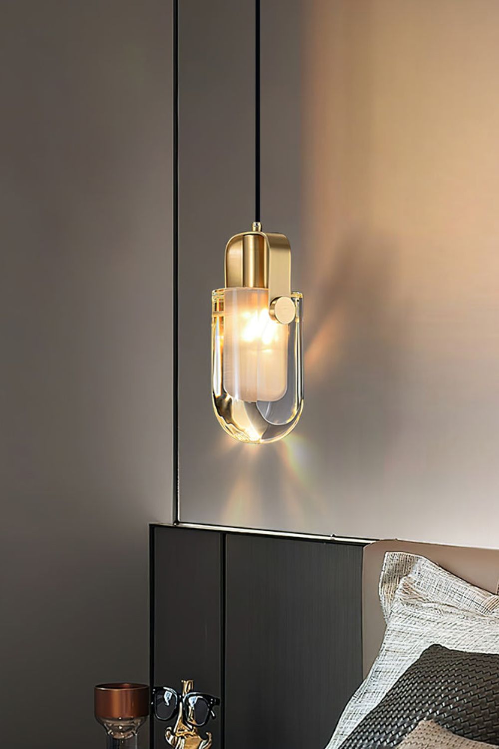 Droplet Crystal Pendant Lamp - everlamps