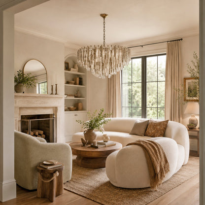Neve Round Chandelier