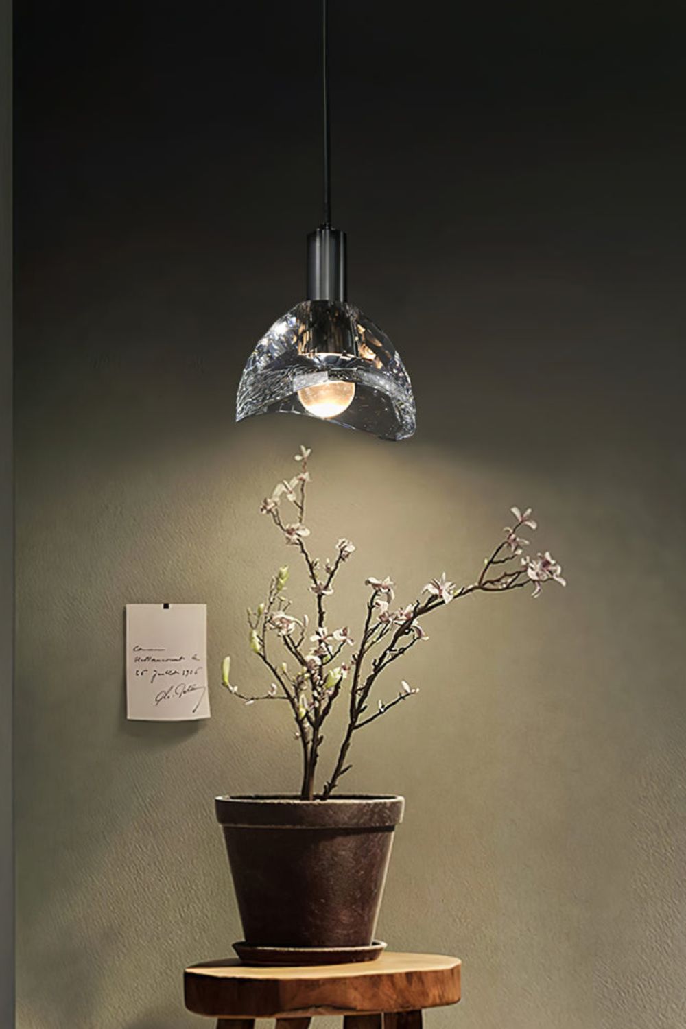 Ebbe Crystal Pendant Lamp - everlamps