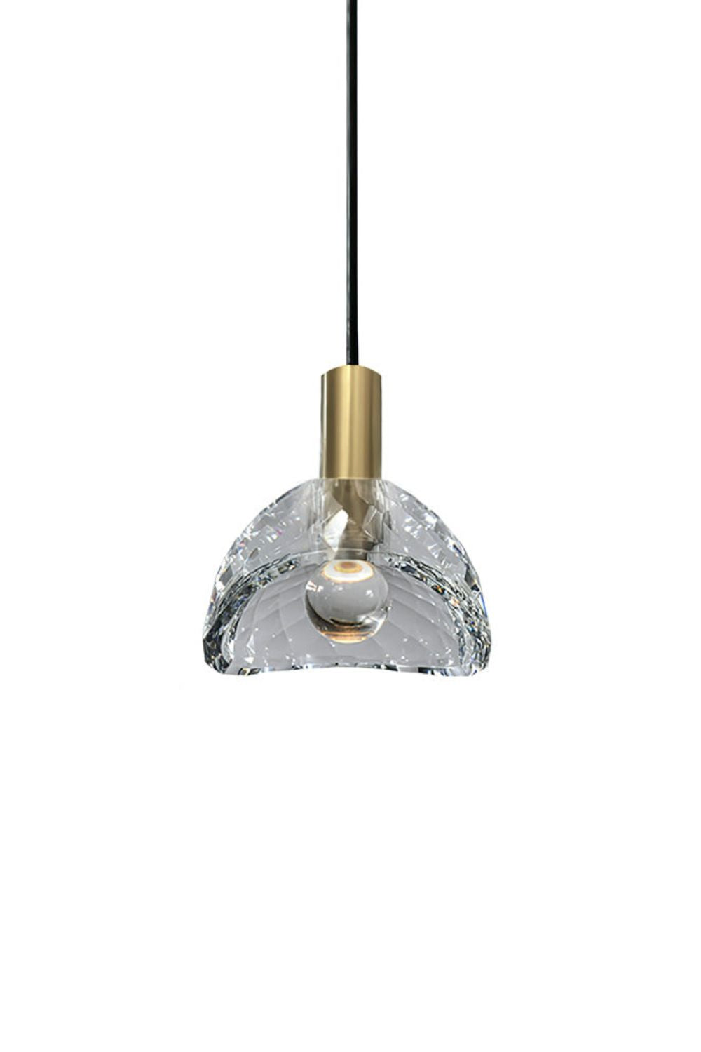 Ebbe Crystal Pendant Lamp - everlamps
