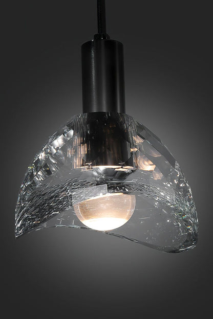 Ebbe Crystal Pendant Lamp - everlamps