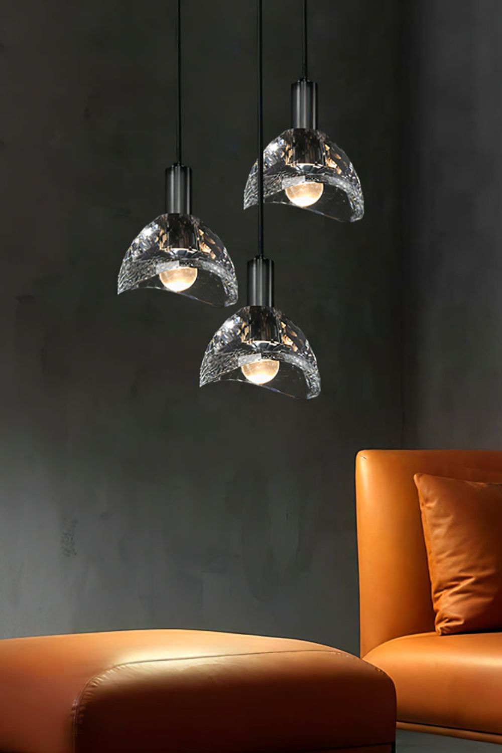 Ebbe Crystal Pendant Lamp - everlamps