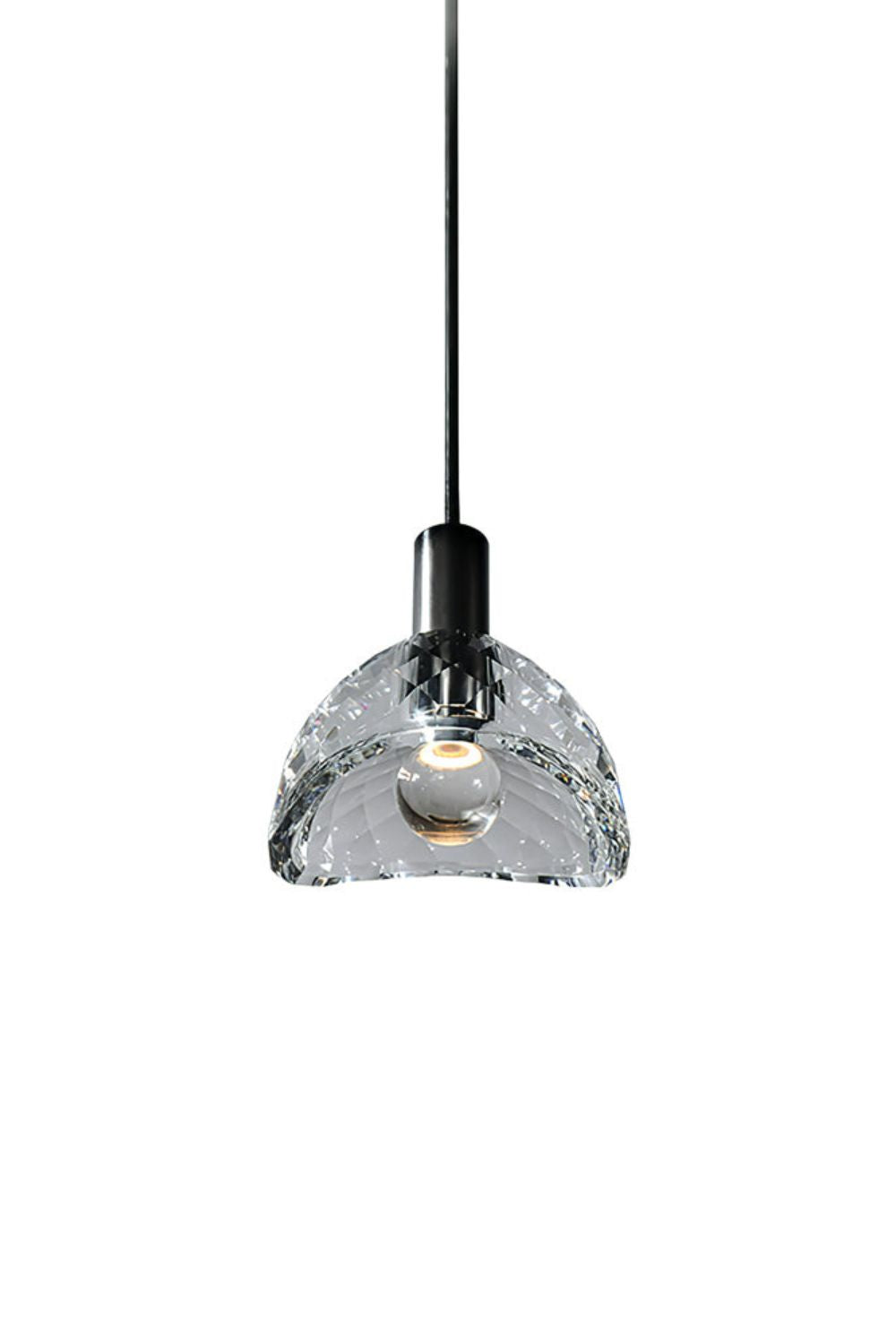 Ebbe Crystal Pendant Lamp - everlamps