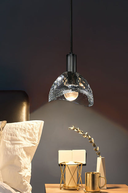 Ebbe Crystal Pendant Lamp - everlamps